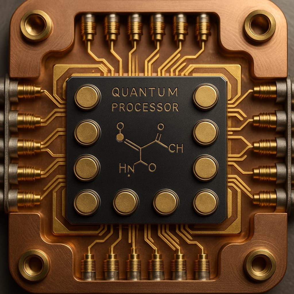 Quantum Computing for Cellular Biology